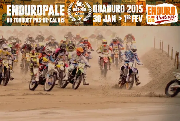 40 ans enduro du Touquet 2015 