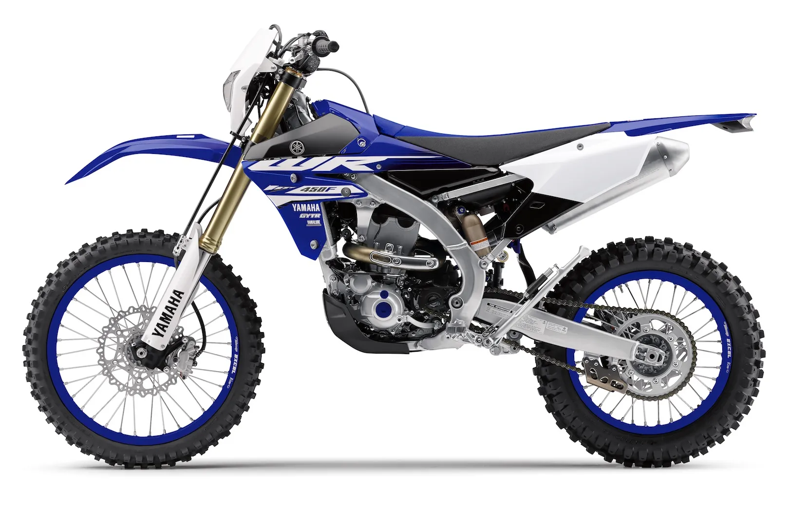 2018 Yamaha WR450F enduro moto 3