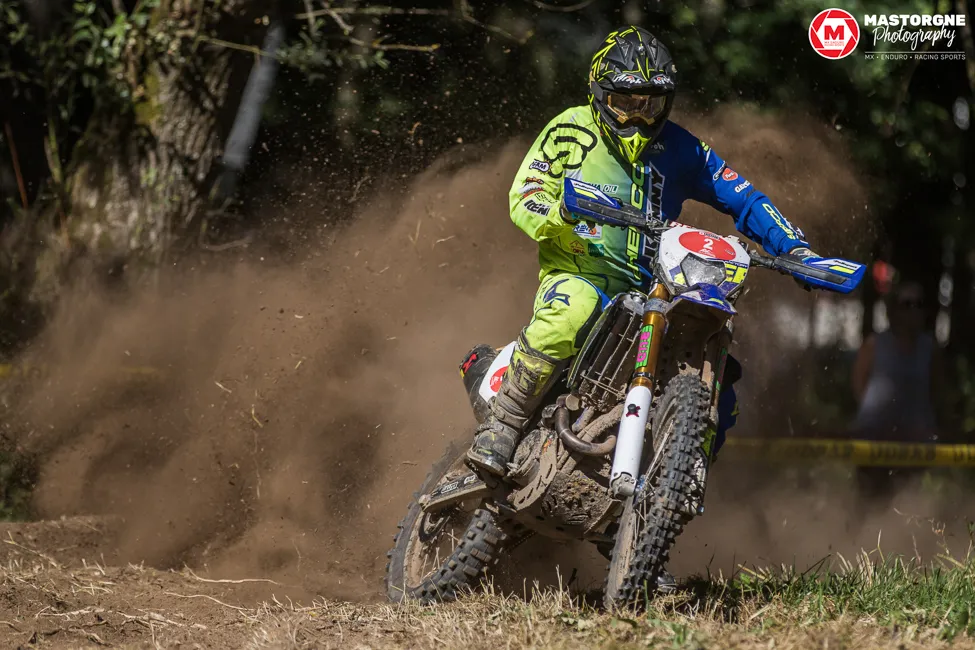 Jeremy Tarroux Photo HD enduro : Jeremy Tarroux pilote Sherco France