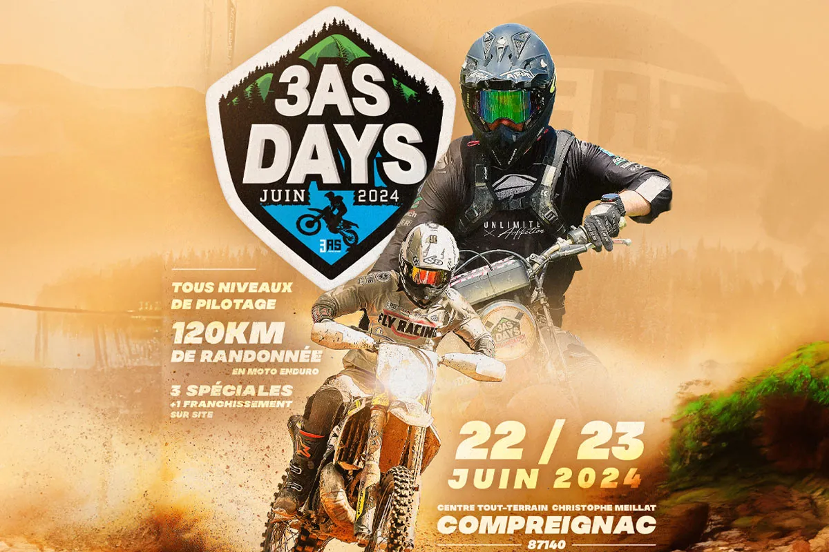 3AS DAYS les 22 et 23 juin 2024 
