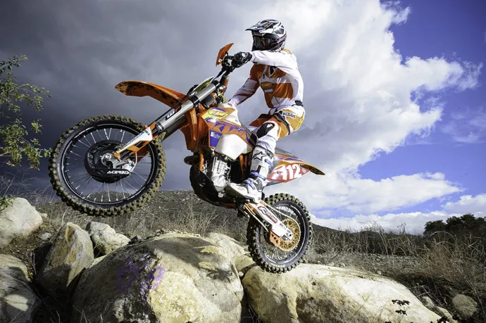 KTM enduro GNCC USA