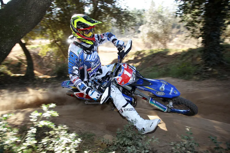 Pela Renet avec le N°1 sera le fer de lance du Team Husaberg 2013 Husaberg enduro team