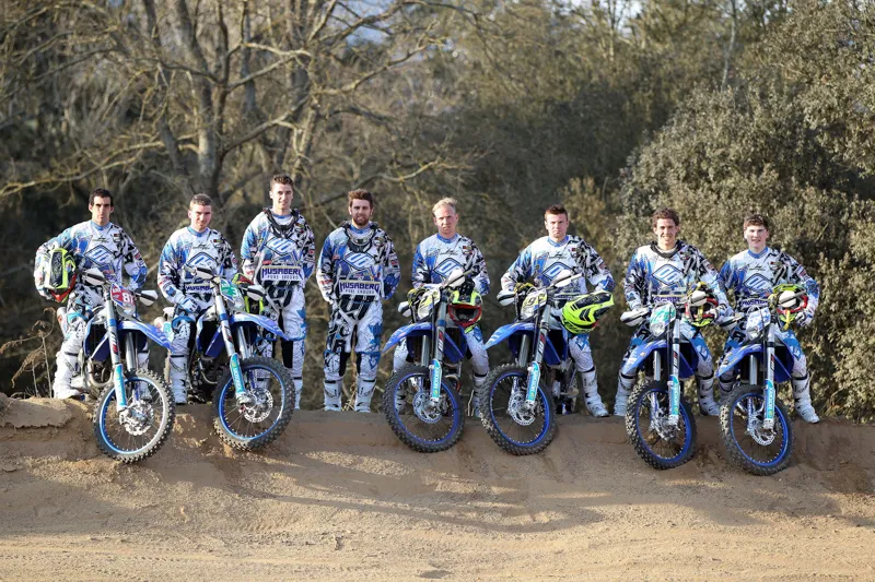 Team husaberg factory  2013