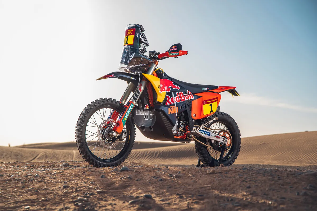  Daniel Sanders moto 2026 RB KTM 6 Bike Static