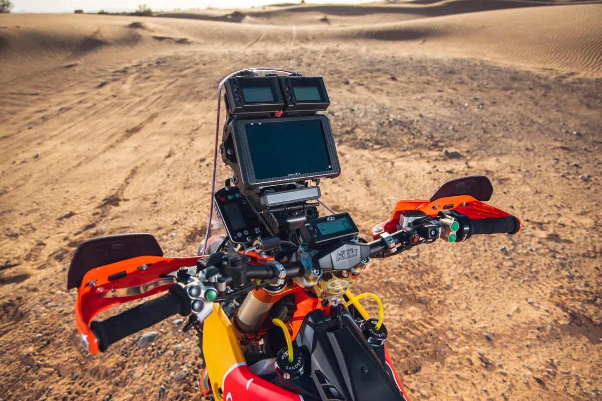 Cockpit KTM Rally Factory