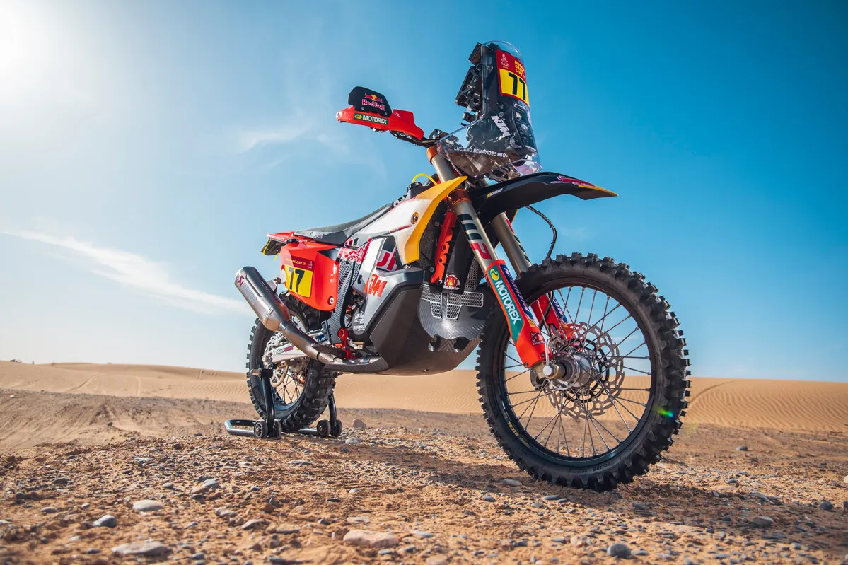 KTM 450 Rally Luciano Benavides