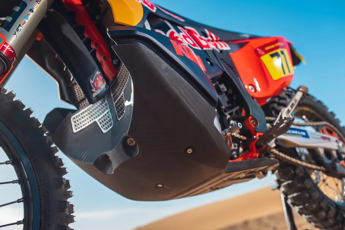 Sabot carbone KTM Rally