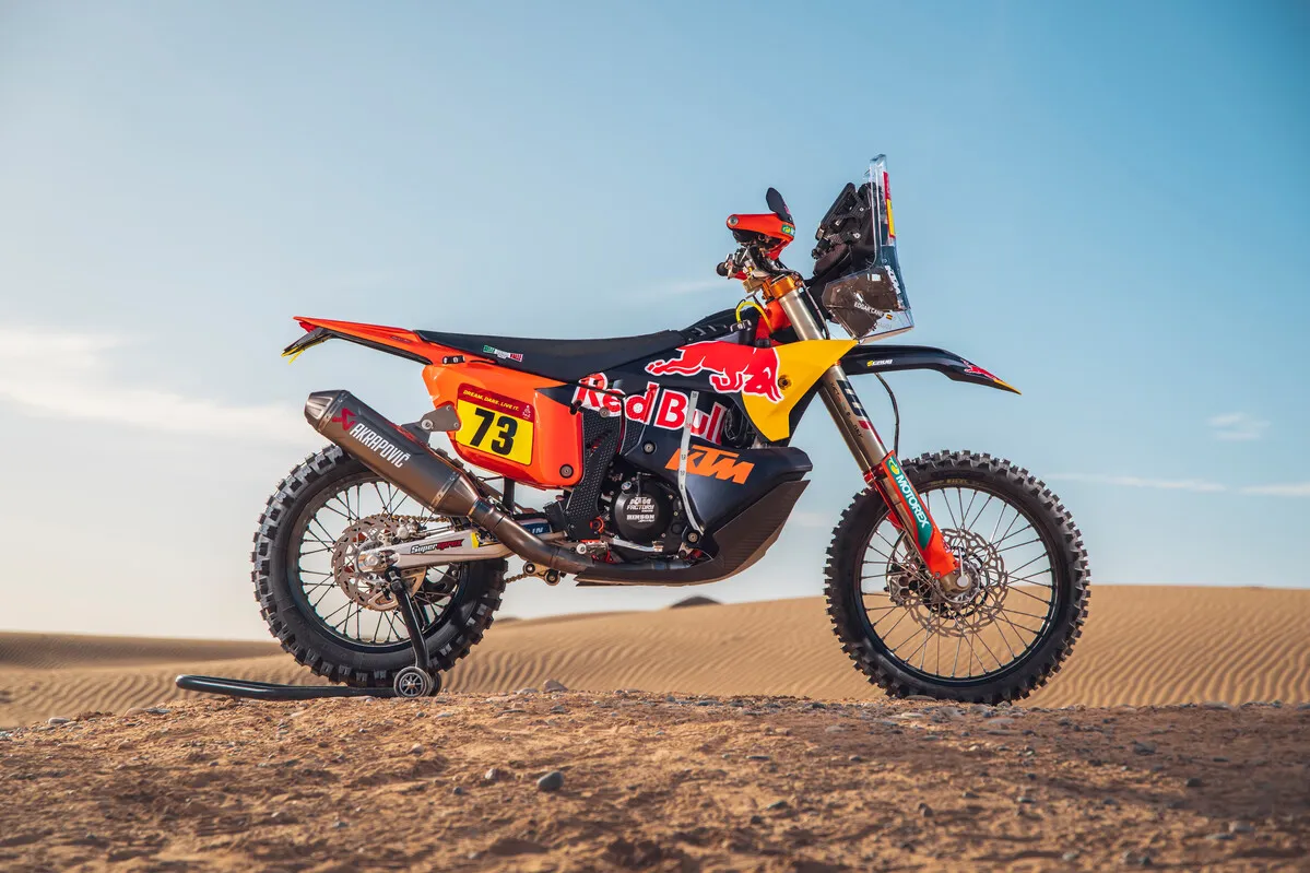 KTM 450 Rally Edgar Canet