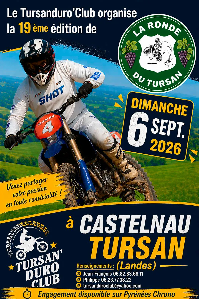 Affiche rando 2026
