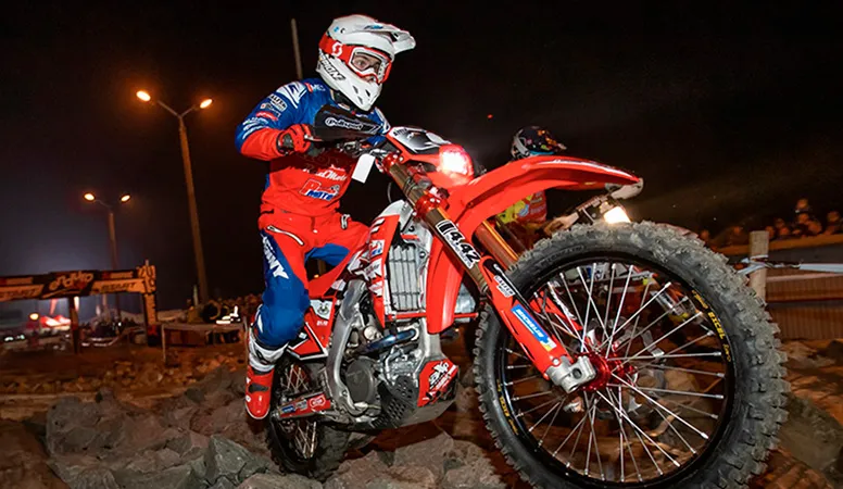 Alexis Beaud 13 le samedi en J2 et abandon le dimanche Alexis beaud enduro gp 2019 rd1