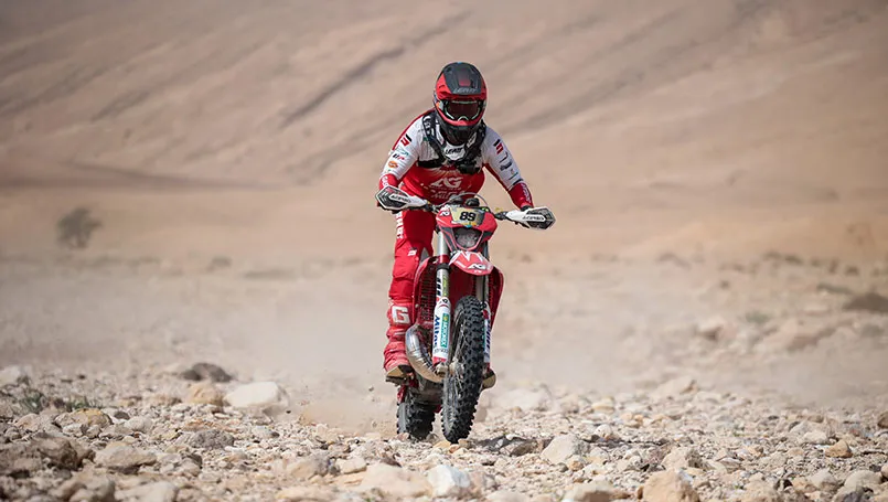 Alfredo GOMEZ pilote GASGAS MINUS 400