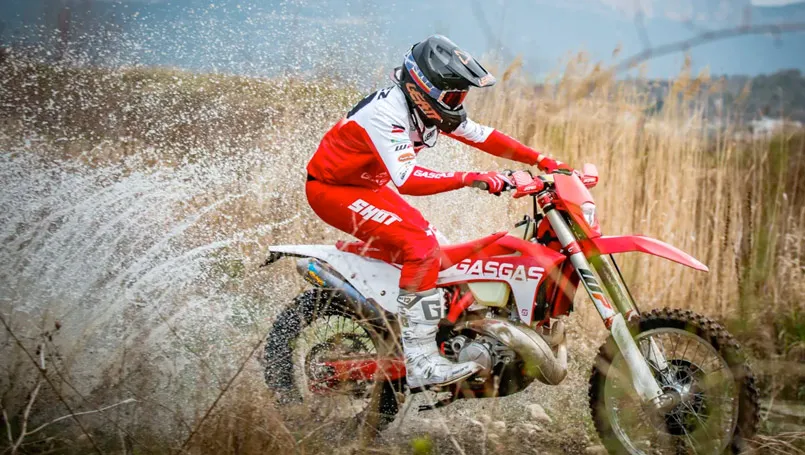 Alfredo Gomez hard-enduro 2022- GasGas