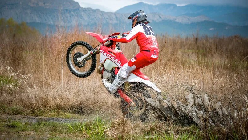 Alfredo GOMEZ team AGR GasGas moto