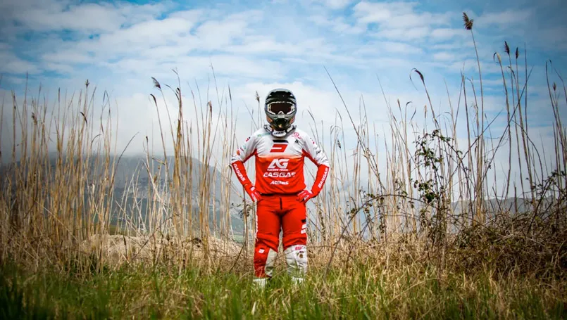 Alfredo GOMEZ team AGR pilote GasGas moto