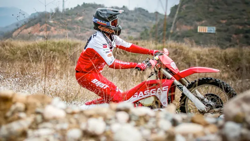 Alfredo GOMEZ team AGR pilote moto GasGas