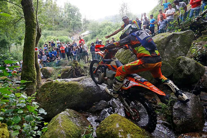 Alfredo Gomez Alfredo Gomez KTM 300 EXC XL Lagares 2017