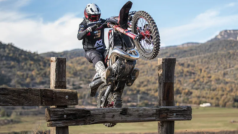 Alfredo gomez rieju 20 23 hard enduro