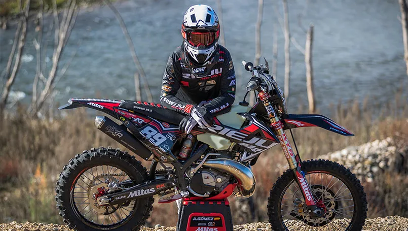 Alfredo gomez rieju 2023 hard enduro 2