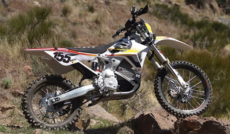 La Redshift MXR de Ty Tremaine Alta redshift enduro