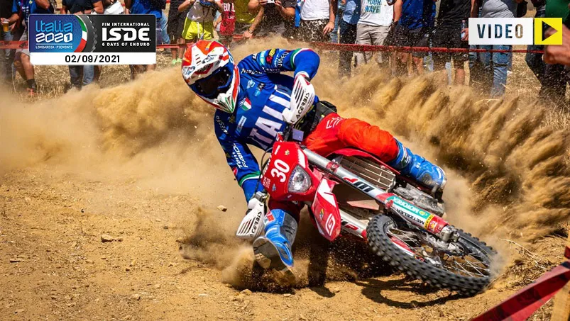 Andrea VERONA pilote Italien ISDE 2021