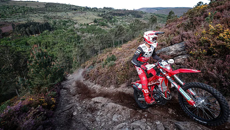 Andrea VERONA endurogp Espagne 2022 J2