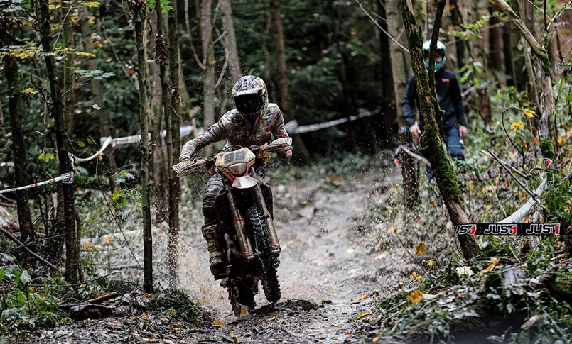 Andrea Verona gasgas enduroGP 202 Allemagne J2