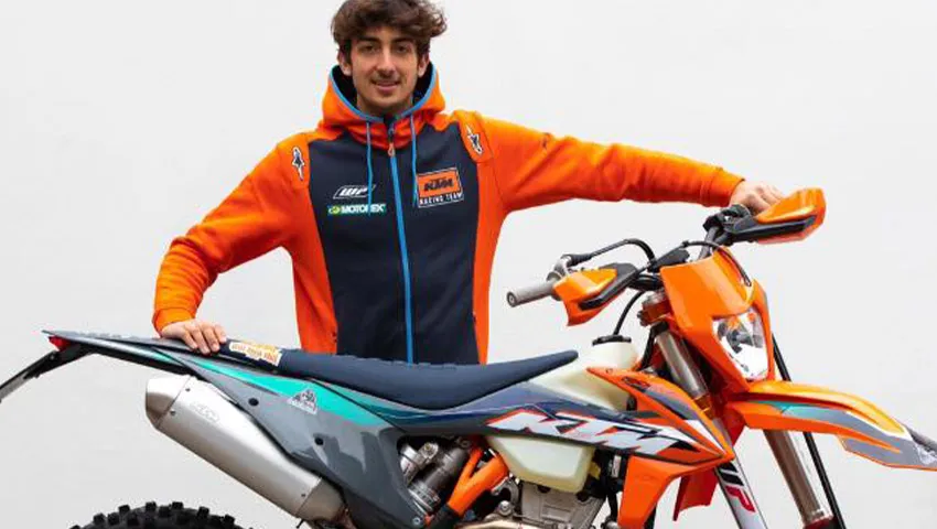 Andrea Verona rejoint KTM Italie