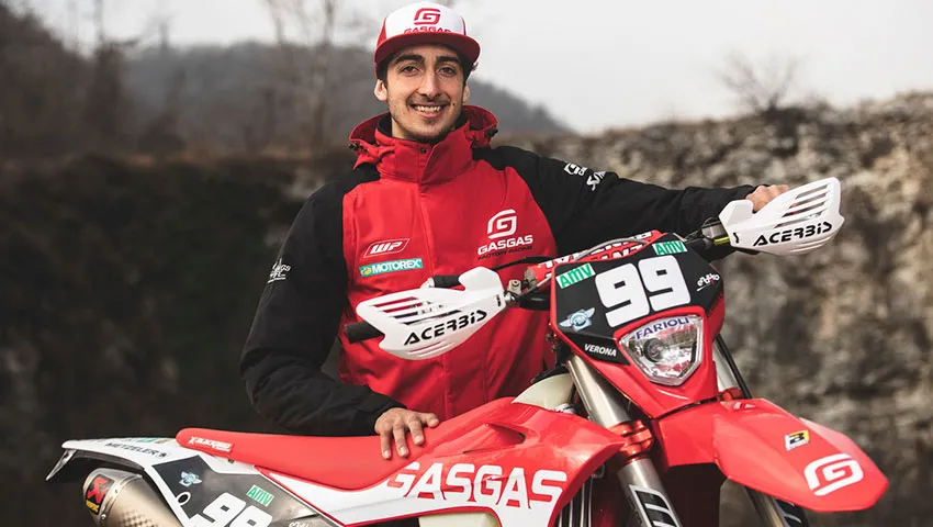 Andrea verona gas gas enduro gp 2021 2