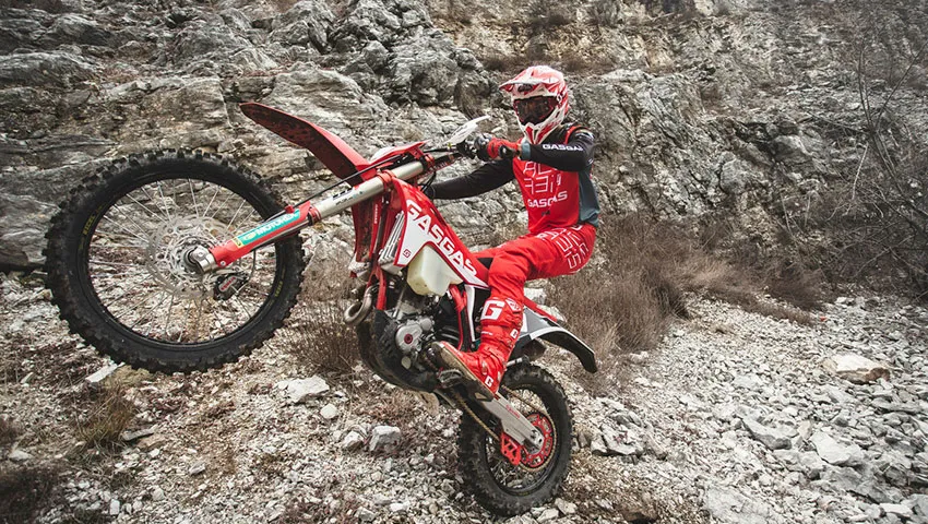 Andrea verona gasgas enduro