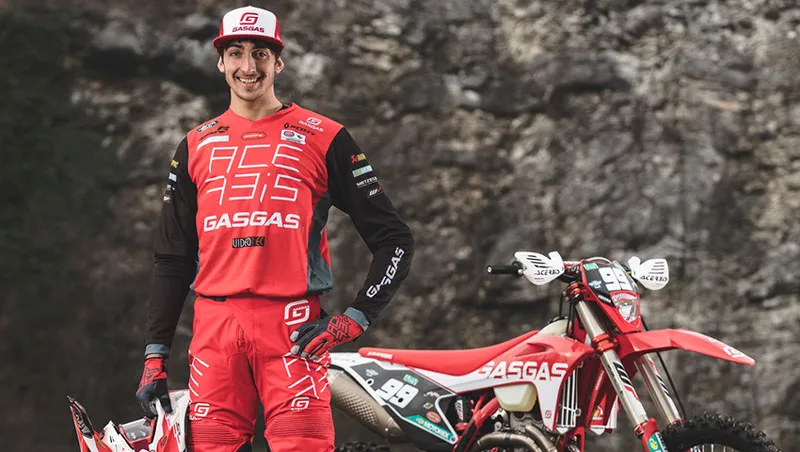 Andrea Verona pilote Gasgas 2021