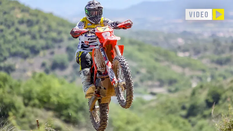 Antoien Basset vainqueur catégorie Enduro3 Privas J2
