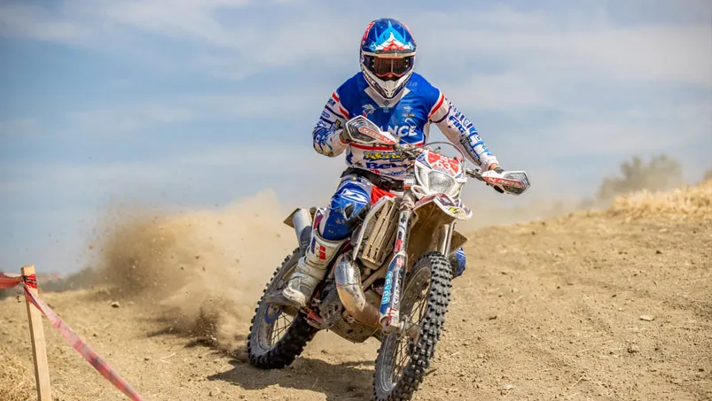 Antoine BASSET ISDE 2021 J5