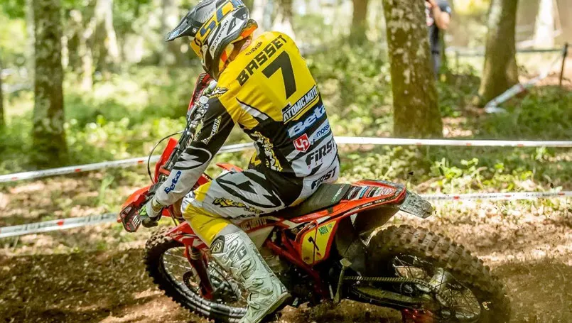 Antoine BASSET endurogp Espagne 2022 J2
