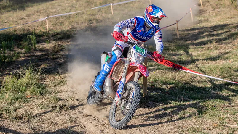 Antoine CRIQ ISDE 2021 J4