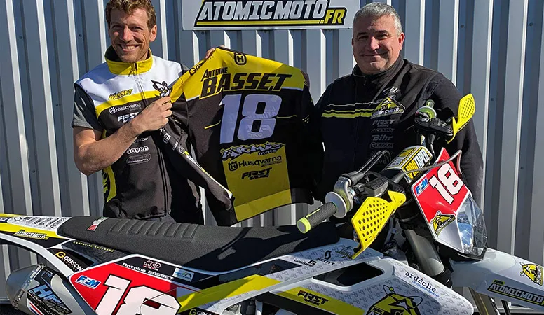 Antoine basset Husqvarna enduro 2019