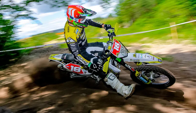 Antoine Basset Antoine basset pilolte enduro france hva