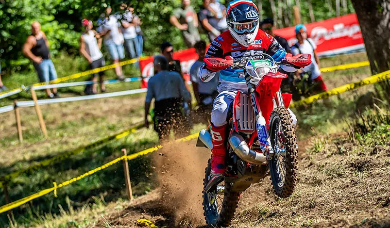 Antoine cricq enduroGP Italie 2021 J1