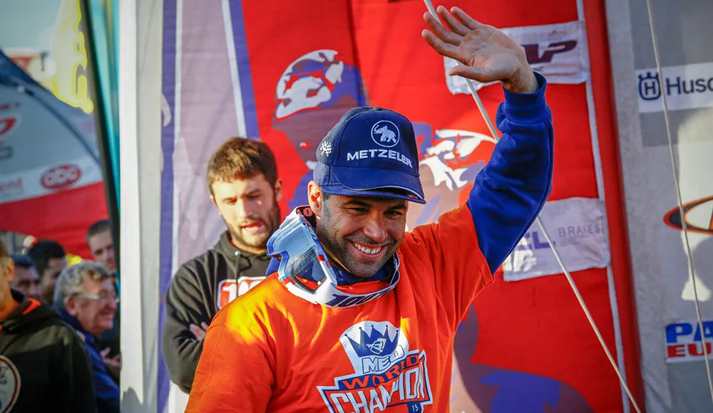 5 titres mondiaux pour le pilote Dignois à seulement 31 ans Antoine meo champion du monde enduro 2015