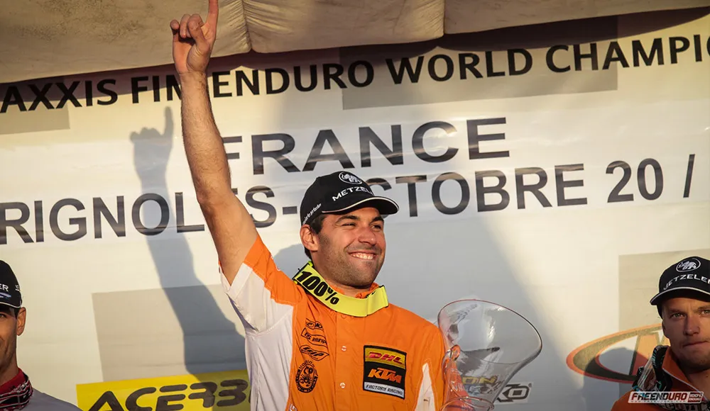 Méo décroche aujourdhui son 3ème sacre en 3ans ! Antoine meo enduro 2012 ktm freenduro