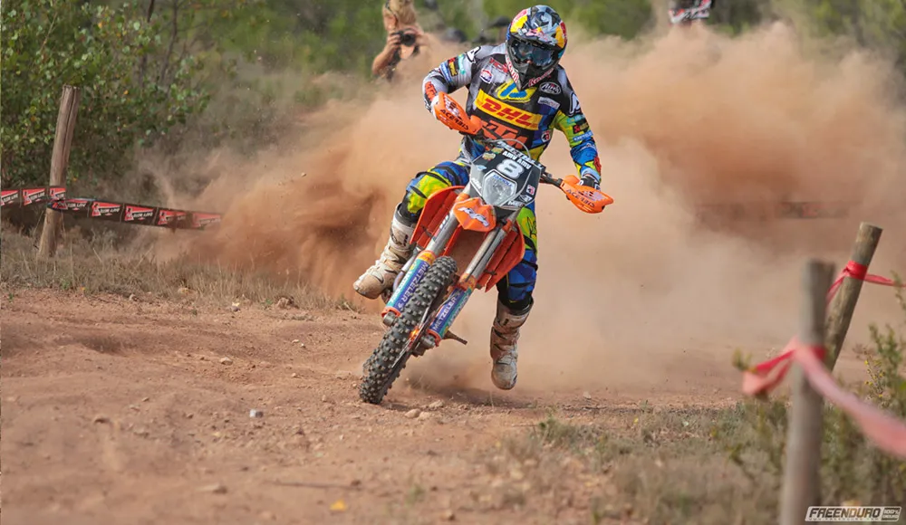 Antoine meo enduro 2012 ktm