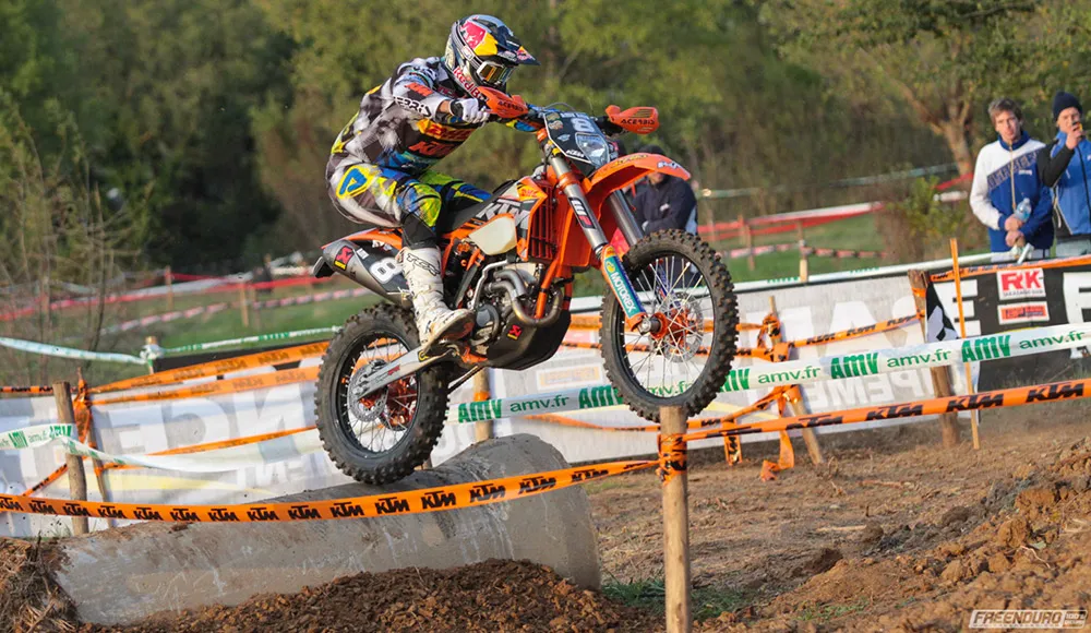Antoine meo super test enduro 2012