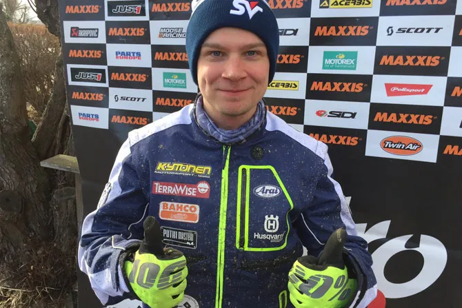 Antti Hellsten endurogp leader 2017