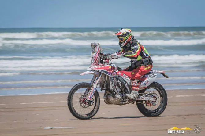 Moto Asiawing rallye 450 cc