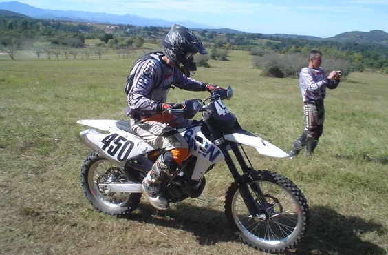 BMW G450 X enduro