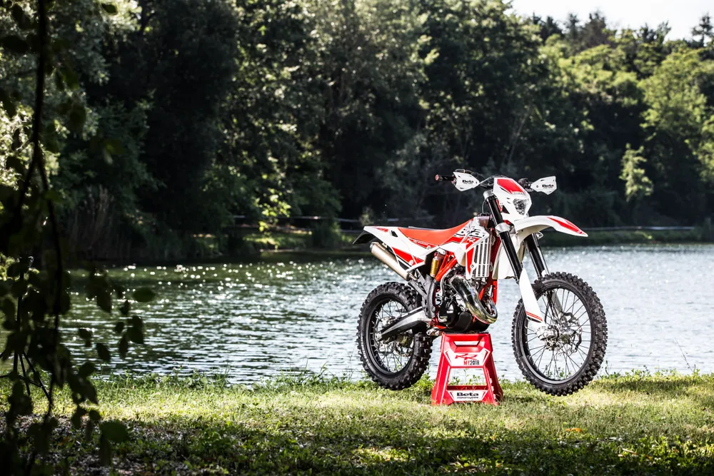 La Beta 125 enduro millésime 2018 BETA 125 enduro 2017 5