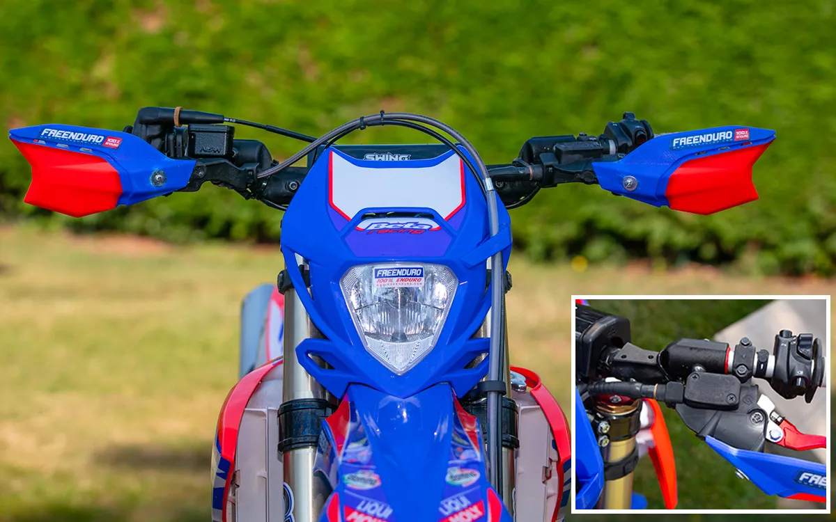 BETA 300 RR guidon swingbar ACD freenduro 2024
