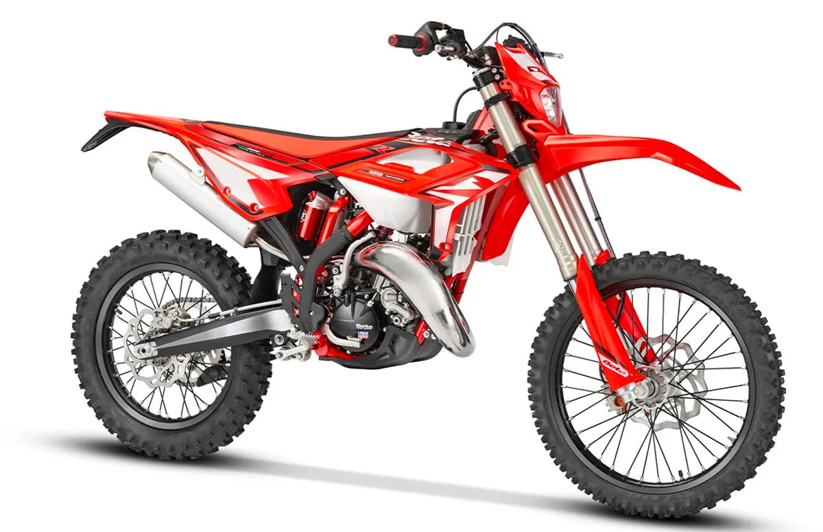 Moto Beta 125 RR enduro 