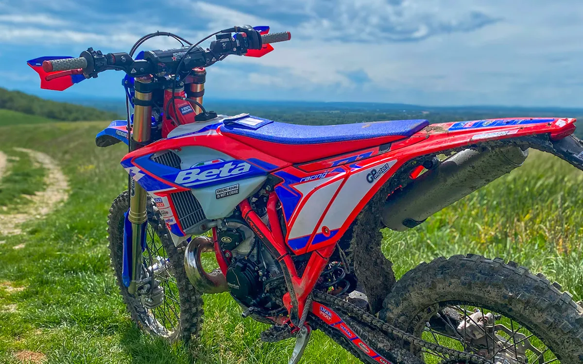 BETA guidon swingbar ACD freenduro 2024 2