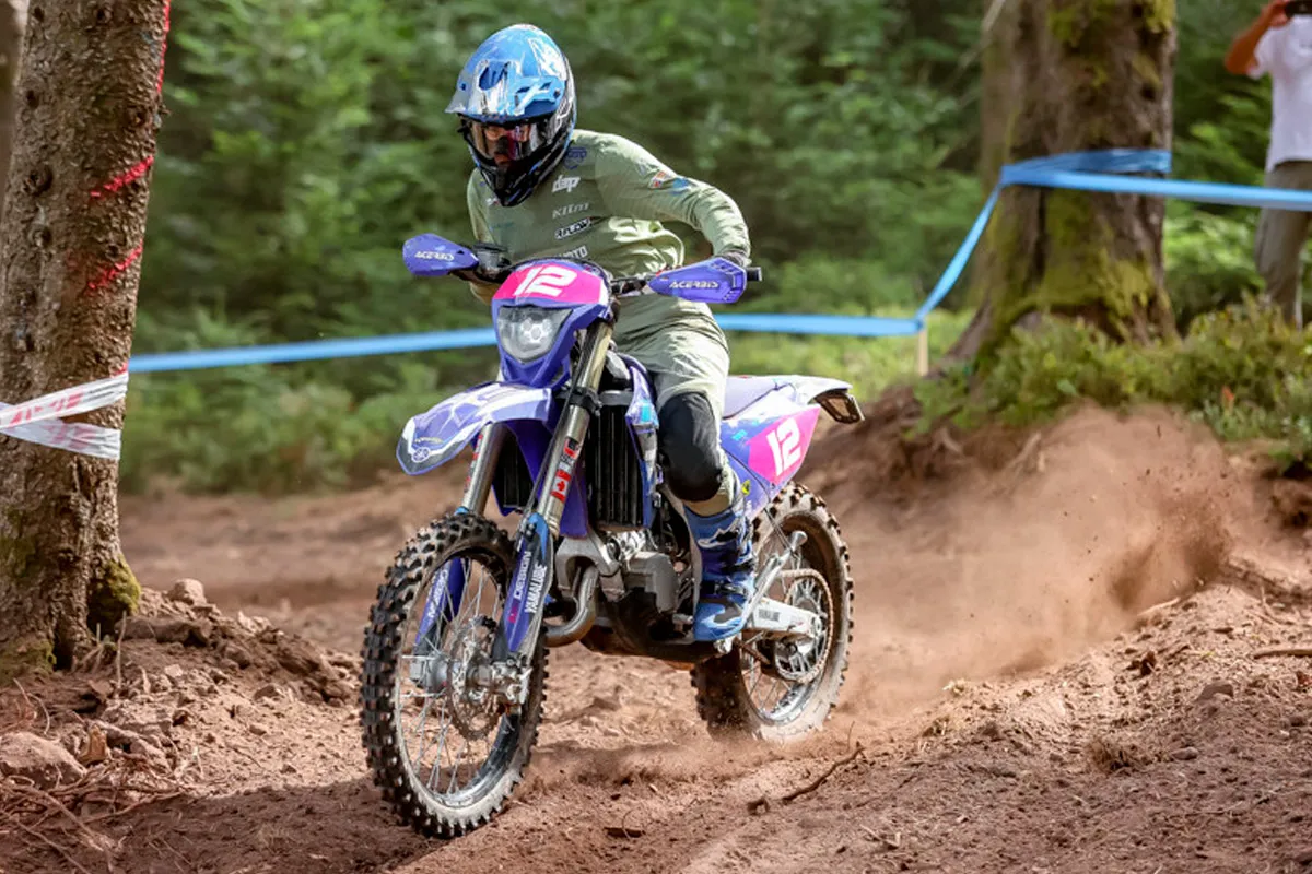 BOUDON Charlene enduro france Vaney 2026 J1