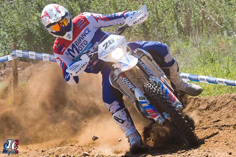 Baptiste Durand Baptiste durant pilote espoir enduro